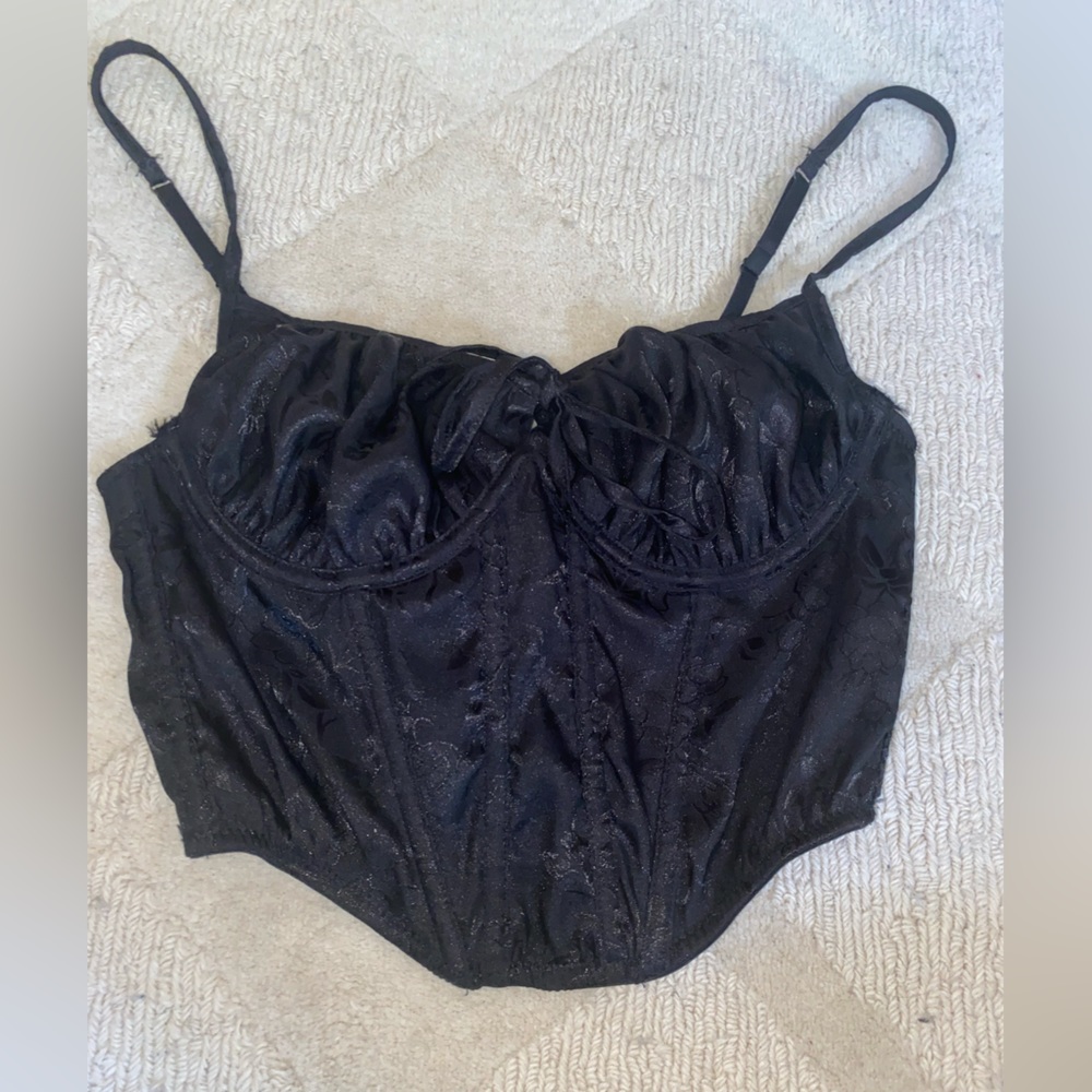 Urban outfitters corset top